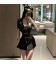 Sexy Air Hostess/Police Role Play Costume - Roleplay Lingerie Set for Adults