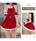 Plus Size Christmas Party Dress - Sassy Red Festive Lingerie